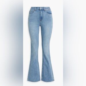 PAIGE
Laurel Canyon high-rise flared jeans size 27